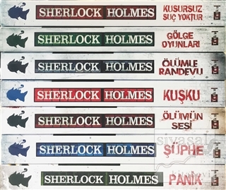 Sherlock Holmes Bütün Maceraları (7 Kitap Takım) Sir Arthur Conan Doyl