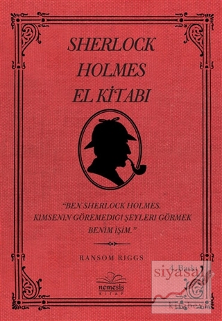 Sherlock Holmes El Kitabı (Ciltli) Ransom Riggs