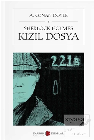 Sherlock Holmes - Kızıl Dosya (Cep Boy) Sir Arthur Conan Doyle