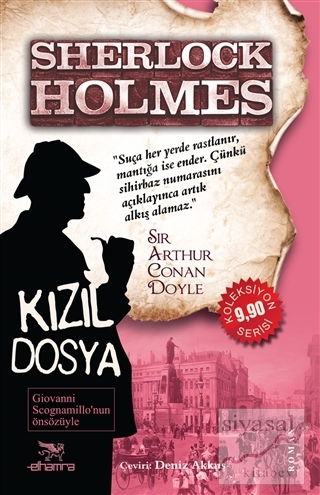 Sherlock Holmes / Kızıl Dosya Sir Arthur Conan Doyle