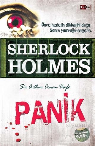 Sherlock Holmes - Panik Sir Arthur Conan Doyle