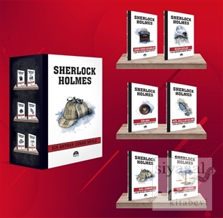 Sherlock Holmes - Şapka (6 Kitap Kutulu Set) Sir Arthur Conan Doyle