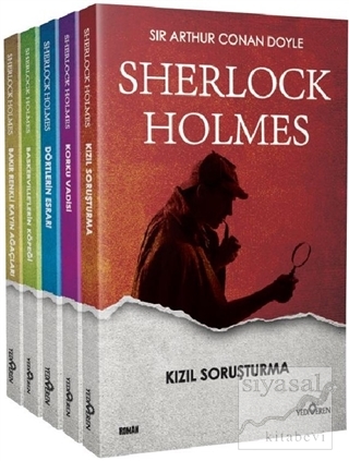 Sherlock Holmes Seri (5 Kitap Takım) Sir Arthur Conan Doyle