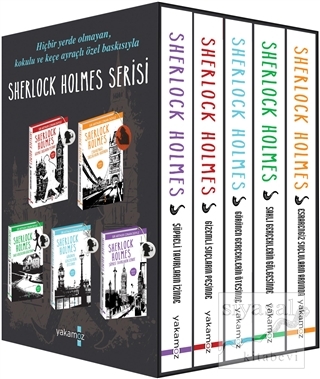 Sherlock Holmes Serisi ( 5 Kitap ) Kolektif