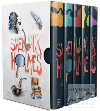Sherlock Holmes Serisi Kutulu Set (5 Kitap Takım) Sir Arthur Conan Doy