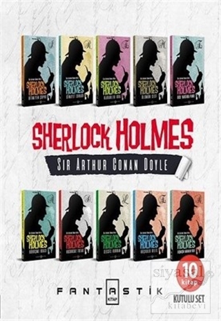 Sherlock Holmes Seti (10 Kitap Takım) Sir Arthur Conan Doyle