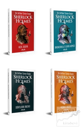 Sherlock Holmes Seti (4 Kitap Takım) Sir Arthur Conan Doyle