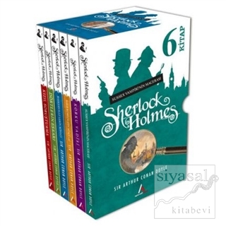 Sherlock Holmes Seti 6 Kitap Sir Arthur Conan Doyle
