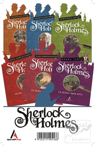 Sherlock Holmes Seti (6 Kitap) Sir Arthur Conan Doyle