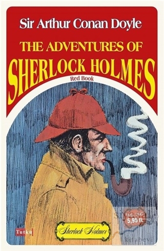 Sherlock Holmes - The Adventures Of Red Book Sir Arthur Conan Doyle