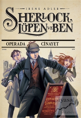 Sherlock, Lüpen ve Ben 2. Kitap Irene Adler