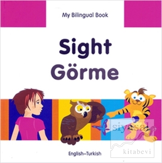 Sight - Görme - My Lingual Book (Ciltli) Erdem Seçmen