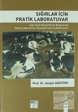 Sığırlar İçin Pratik Laboratuvar (Ciltli) Sezgin Şentürk