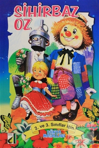 Sihirbaz Oz - Dünya Masalları Kolektif