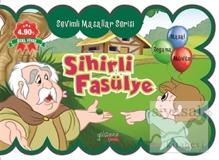 Sihirli Fasülye - Sevimli Masallar Serisi Mehmet Tekneci