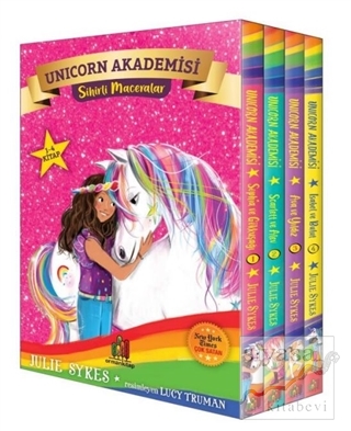 Sihirli Maceralar - Unicorn Akademisi Seti (4 Kitap Takım) Julie Sykes