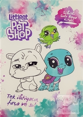 Sihirli Sulu Boya Kitabı - Littlest Pet Shop
