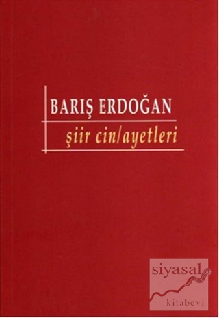 Şiir Cin/ayetleri Barış Erdoğan