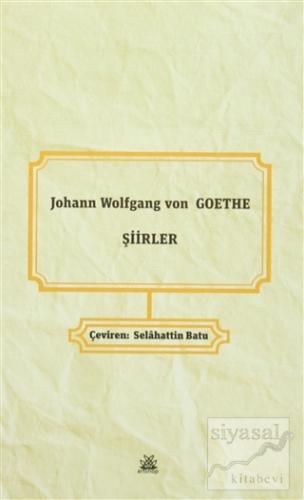 Şiirler Johann Wolfgang von Goethe
