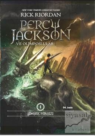 Şimşek Hırsızı - Percy Jackson 1 (Ciltli) Rick Riordan