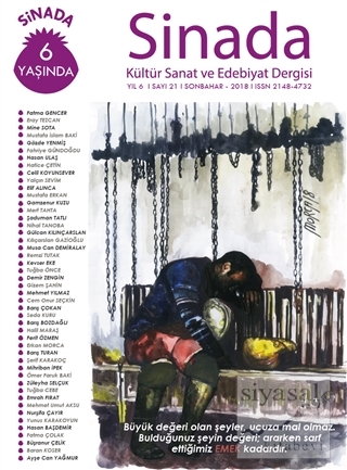 Sinada Dergisi Yıl 6 Sayı: 21 Sonbahar 2018 İbrahim Öz