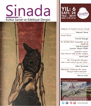 Sinada Dergisi Yıl 6 Sayı: 24 Yaz 2019 Remzi Tutak