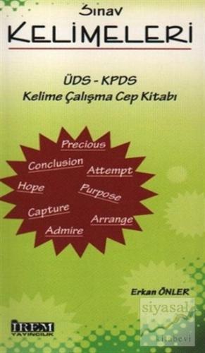 Sınav Kelimeleri (ÜDS-KPDS Kelime Çalışma Cep Kitabı) Kolektif