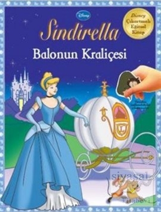 Sindirella Balonun Kraliçesi Çıkartmalı Eğitsel Kitap Kolektif