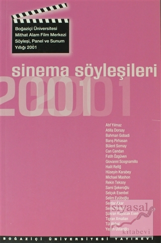 Sinema Söyleşileri 2001 Kolektif