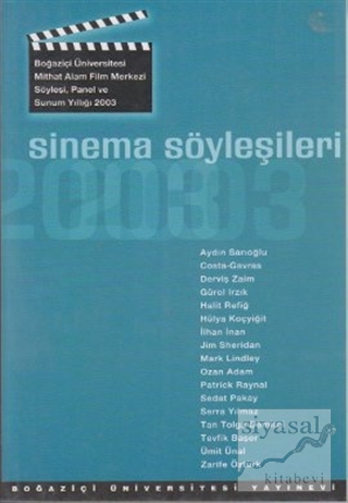 Sinema Söyleşileri 2003 Kolektif