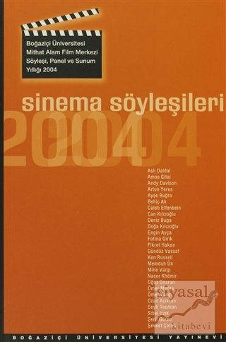 Sinema Söyleşileri 2004 Kolektif