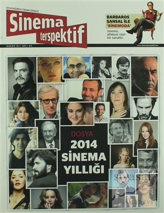 Sinema Terspektif Dergisi Sayı : 1 Ocak 2015 Kolektif