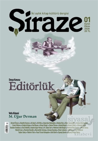 Şiraze İki Aylık Kitap Kültürü Dergisi Sayı: 01 Eylül-Ekim 2020 Kolekt