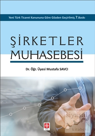 Şirketler Muhasebesi Mustafa Savcı