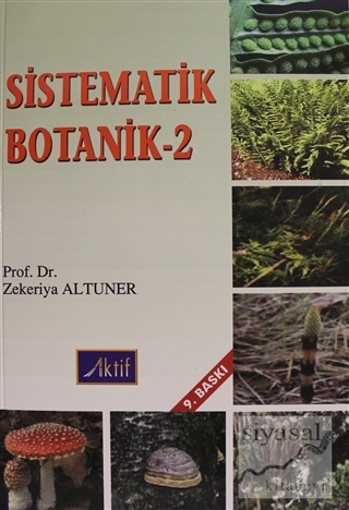 Sistematik Botanik - 2 Zekeriya Altuner