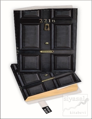 Siyah Kapı Kitap Kılıfı Kod - L-3322032