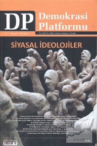 Siyasal İdeolojiler - Demokrasi Platformu Sayı: 27 Kolektif