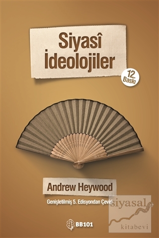 Siyasi İdeolojiler Andrew Heywood