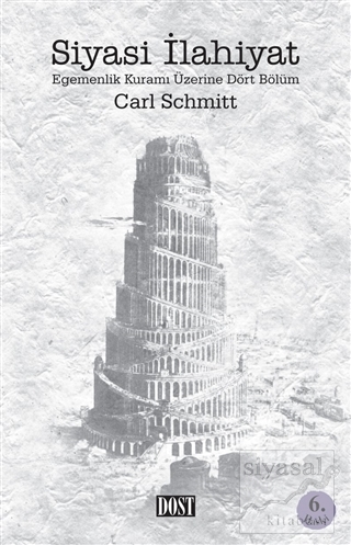 Siyasi İlahiyat Carl Schmitt