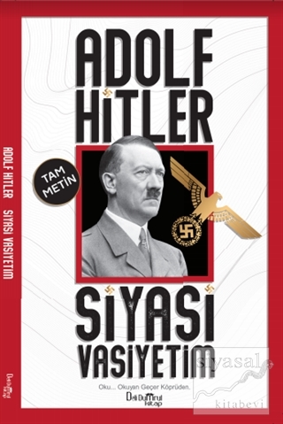 Siyasi Vasiyetim Adolf Hitler