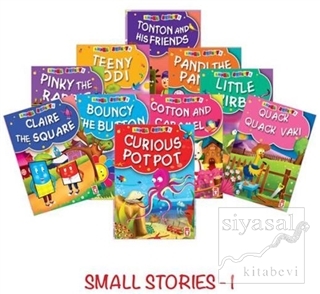 Small Stories - 1 (10 Kitap Takım) Müjgan Şeyhi