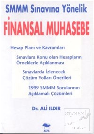 SMMM Sınavına Yönelik Finansal Muhasebe Ali Ildır