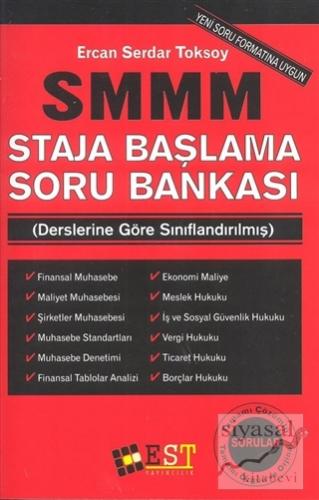 SMMM Staja Başlama Soru Bankası Ercan Serdar Teksoy