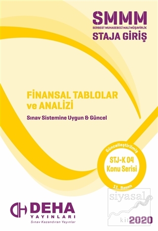 SMMM Staja Giriş - Finansal Tablolar ve Analizi Kolektif