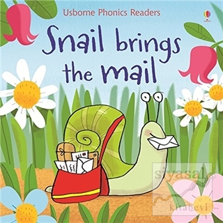Snail Brings the Mail (Phonics Readers) Russell Punter
