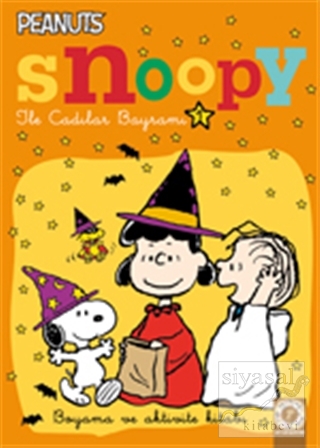 Snoopy İle Cadılar Bayramı 1 - Boyama ve Aktivite Kitabı Kolektif