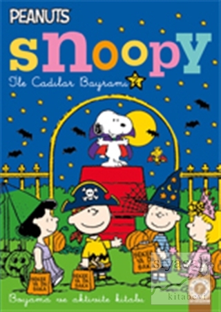 Snoopy İle Cadılar Bayramı 2 - Boyama ve Aktivite Kitabı Kolektif