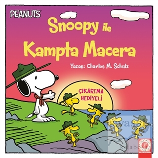 Snoopy ile Kampta Macera (Çıkartma Hediyeli) Charles M. Schuldz