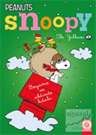 Snoopy ile Yılbaşı 2 - Boyama ve Aktivite Kitabı