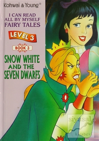 Snow White and The Seven Dwarfs Level 3 - Book 3 (Ciltli) Kolektif